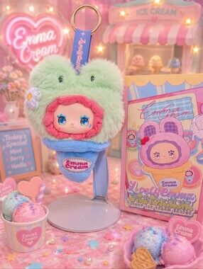 Lovely Emma Scoop Ice Cream Pendant Series